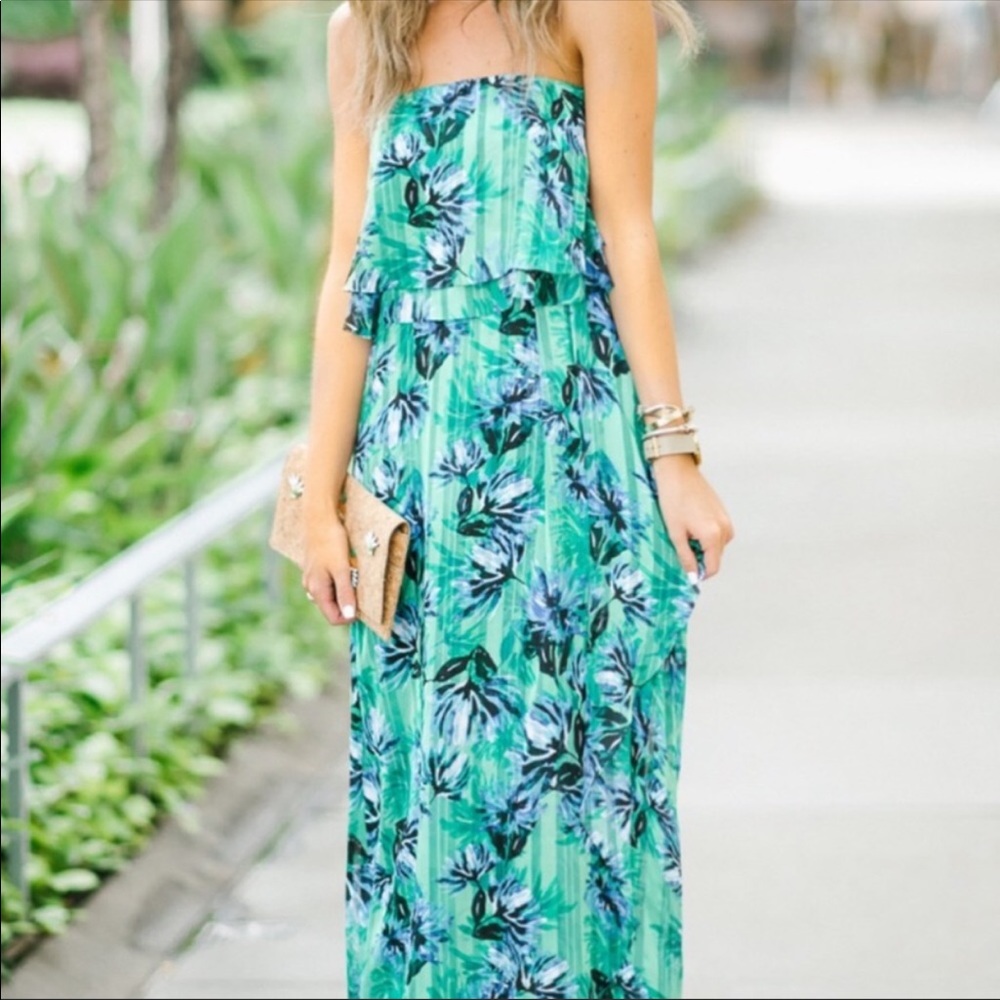 BANANA REPUBLIC MAXI DRESS